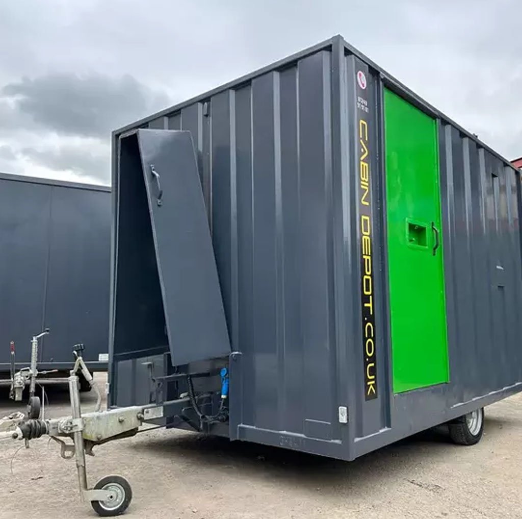 Groundhog Towable Mobile Welfare Unit — 2010 Model, Diesel Generator - Image 5