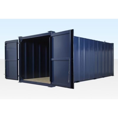 24ft x 9ft Steel Store — Stackable