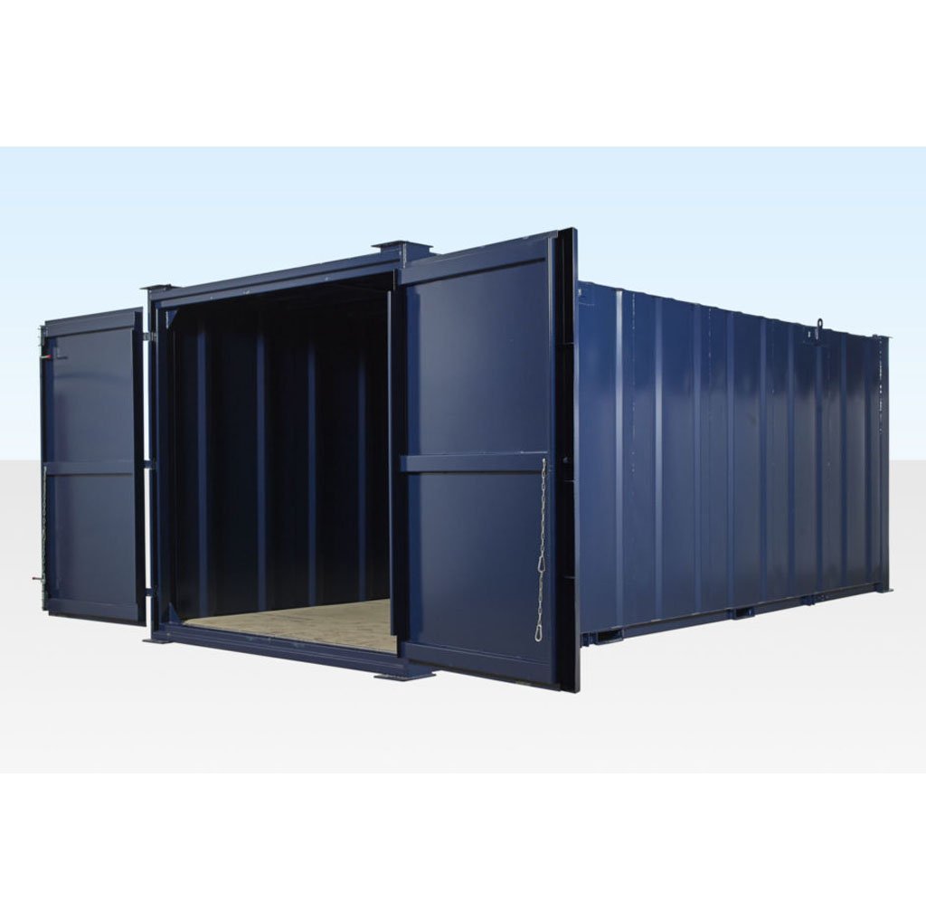 24ft x 9ft Steel Store — Stackable
