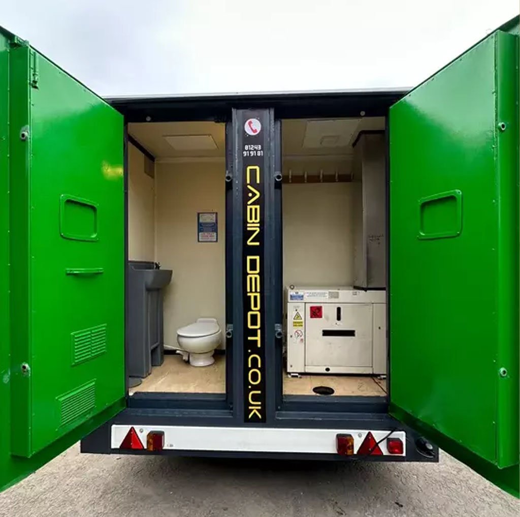 Groundhog Towable Mobile Welfare Unit — 2010 Model, Diesel Generator - Image 7