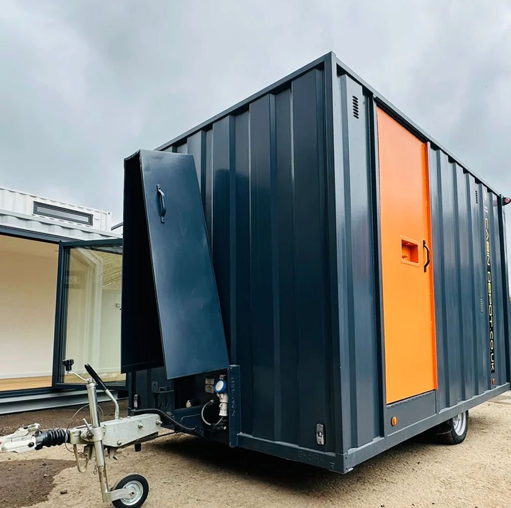 Groundhog Eco Towable Mobile Welfare Unit - Image 2