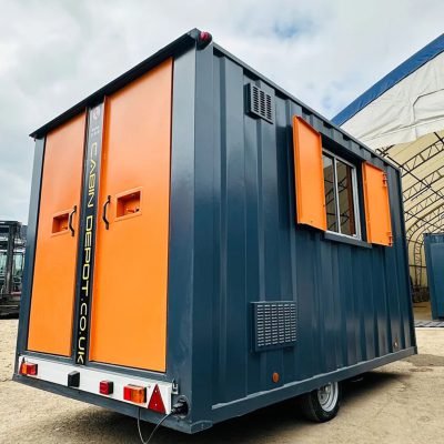 Groundhog Eco Towable Mobile Welfare Unit