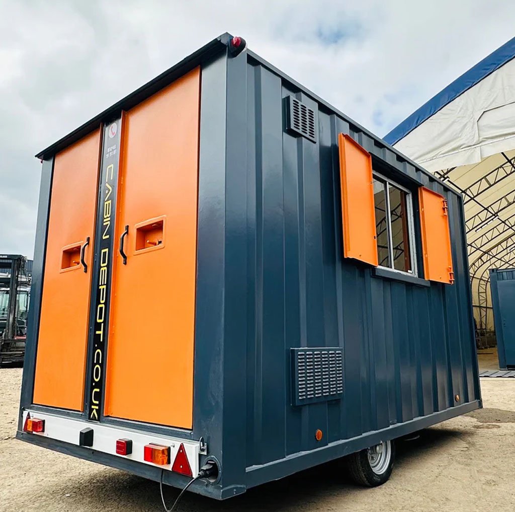 Groundhog Eco Towable Mobile Welfare Unit
