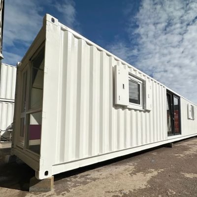Portable Container Building — Open Plan Office