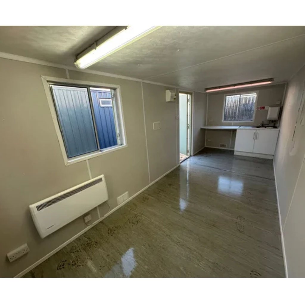 21 x 8ft Customized Container — Kitchenette & Windows - Image 2