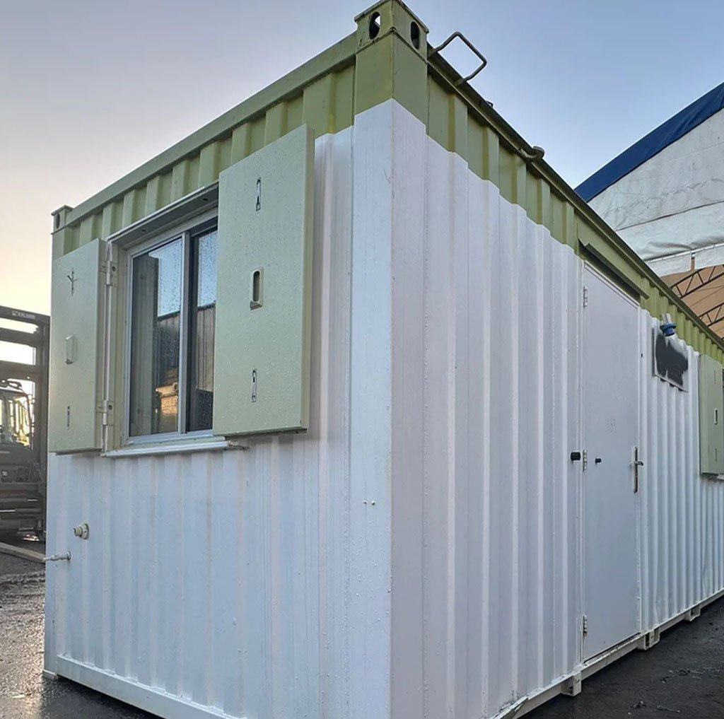 21 x 8ft Customized Container — Kitchenette & Windows - Image 4