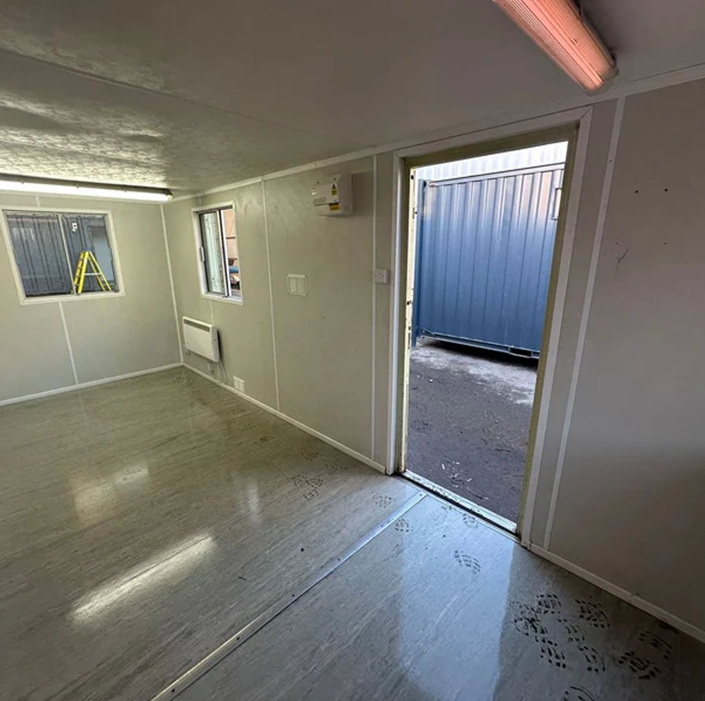 21 x 8ft Customized Container — Kitchenette & Windows - Image 5