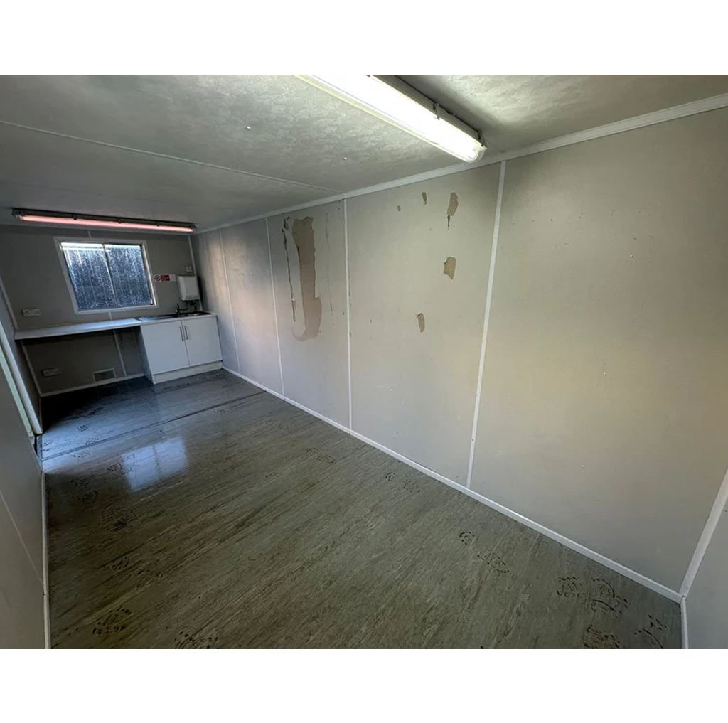21 x 8ft Customized Container — Kitchenette & Windows - Image 7