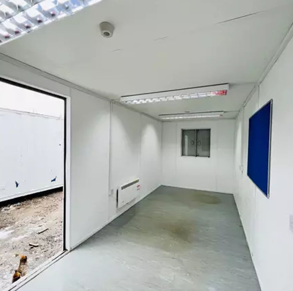 20 x 8ft Office — Open Plan Portable Anti-Vandal Building - Image 2