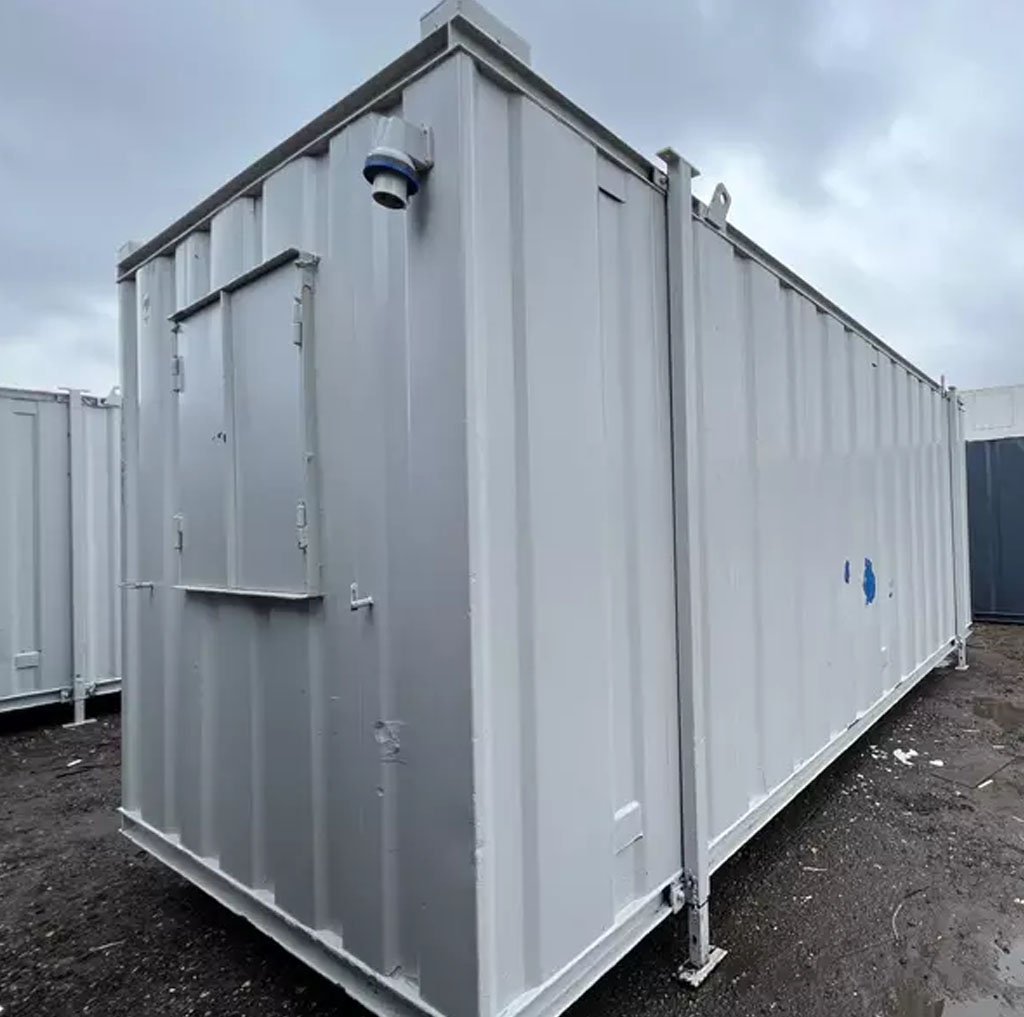 20 x 8ft Office — Open Plan Portable Anti-Vandal Building - Image 3