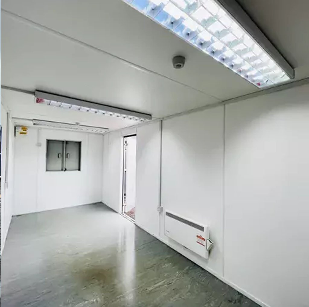 20 x 8ft Office — Open Plan Portable Anti-Vandal Building - Image 4