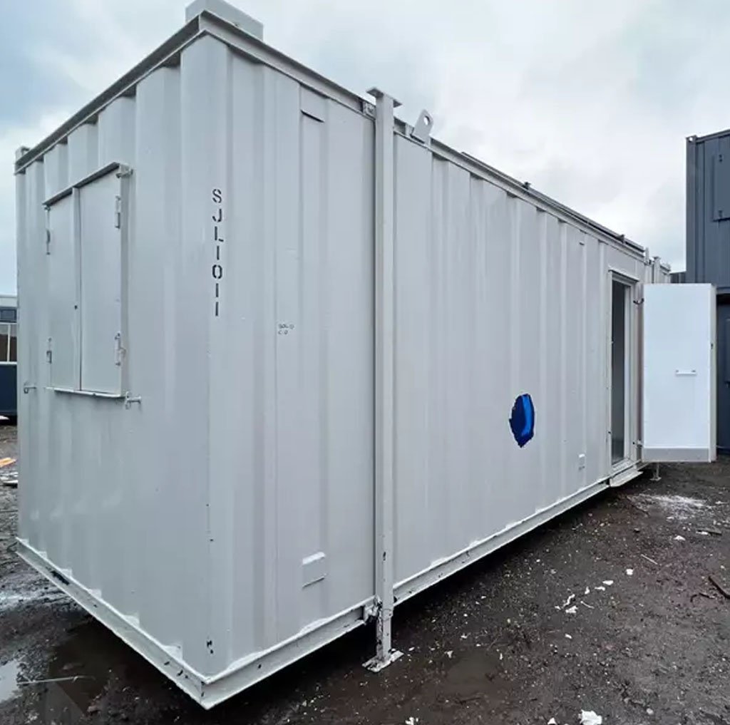 20 x 8ft Office — Open Plan Portable Anti-Vandal Building - Image 5