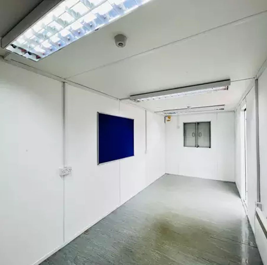 20 x 8ft Office — Open Plan Portable Anti-Vandal Building - Image 6