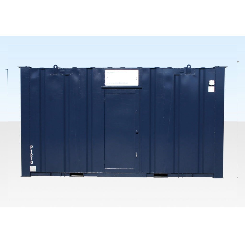 3+1 Steel Toilet Cabin — 16ft x 9ft - Image 2