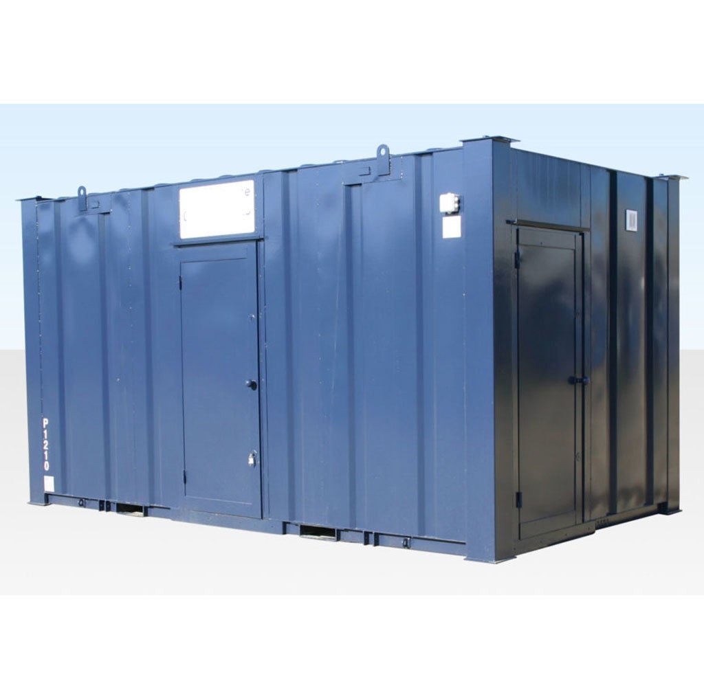 3+1 Steel Toilet Cabin — 16ft x 9ft - Image 3