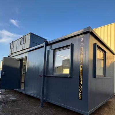 32 x 10ft Portable Cabin — Office & Canteen