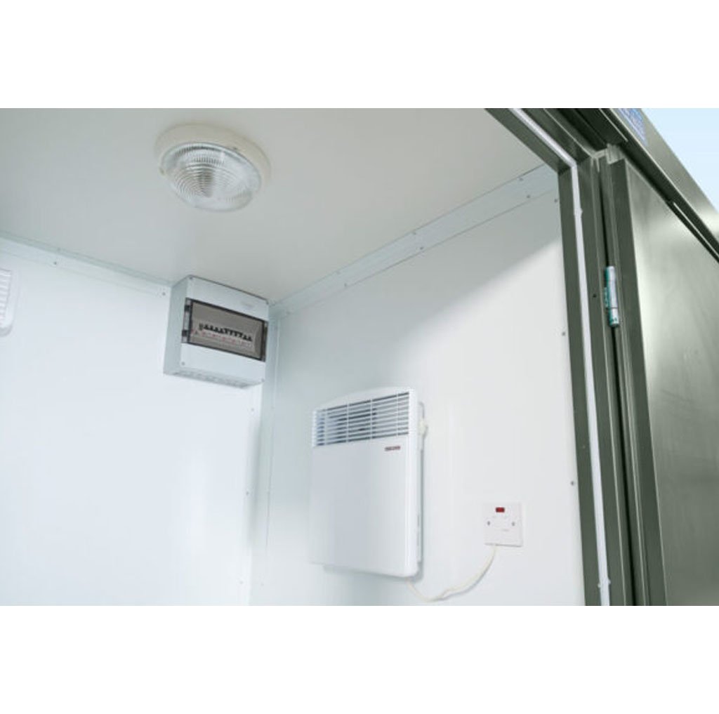 1+1 Double Mains Toilet 8ft x 5ft — Bottle Green - Image 2