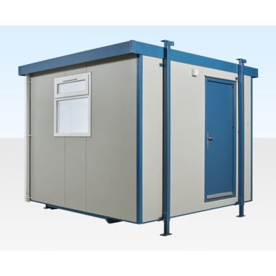 10ft x 10ft Jackleg Site Cabin
