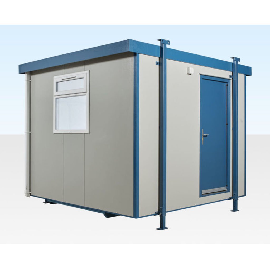 10ft x 10ft Jackleg Site Cabin