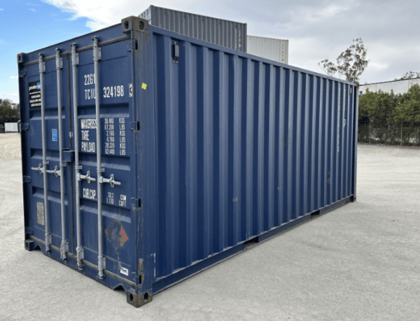 20ft Double-Door Container — Used - Image 2