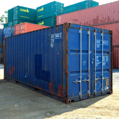 20ft Double-Door Container — Used