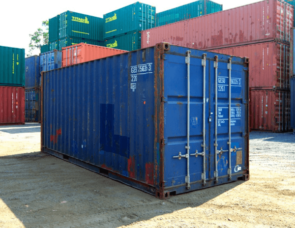 20ft Double-Door Container — Used