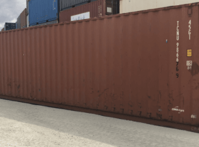 40ft Double-Door Container