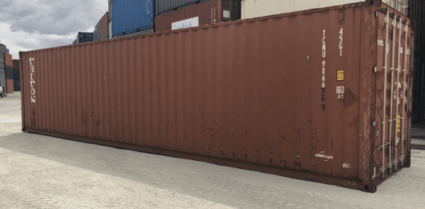 40ft Double-Door Container