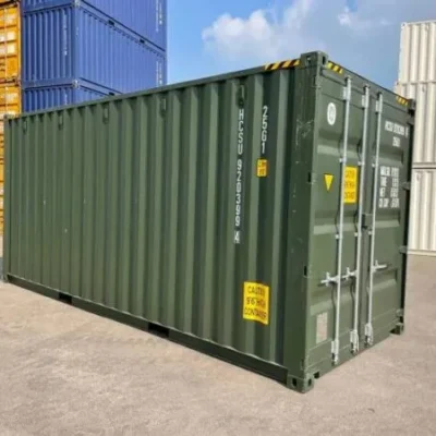 20ft High Cube Shipping Container — New