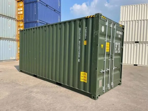 20ft High Cube Shipping Container — New