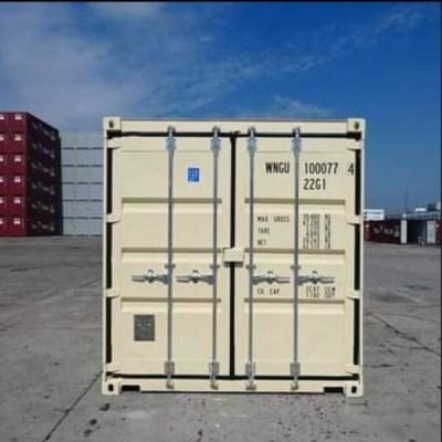 20ft Open Mesh Floor Bunded Container