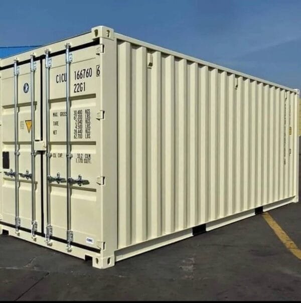 20ft Open Mesh Floor Bunded Container - Image 2