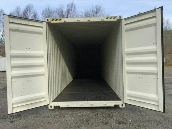 20ft Open Mesh Floor Bunded Container - Image 3