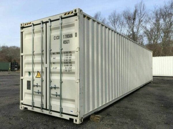 20ft Open Mesh Floor Bunded Container - Image 4