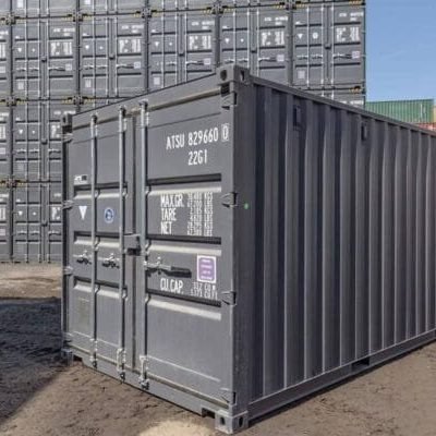 20ft Shipping Container — Refurbished