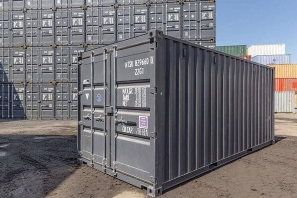 20ft Shipping Container — Refurbished