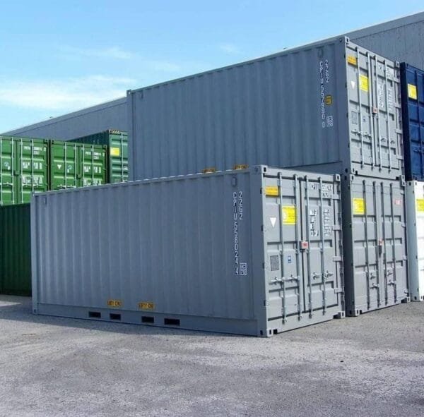 20ft Shipping Container — Refurbished - Image 2