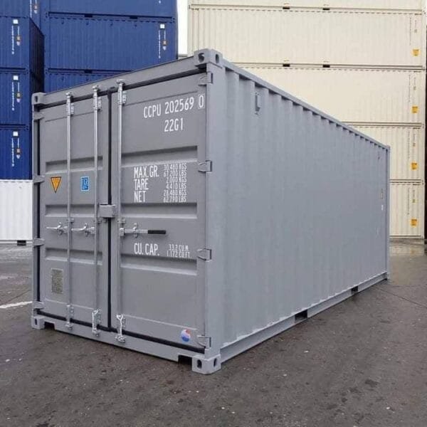 20ft Standard 1-Trip Container - Image 2