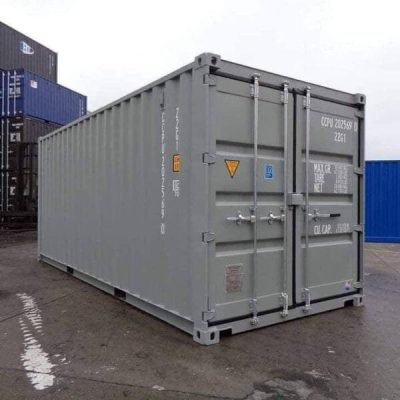 20ft Standard 1-Trip Container