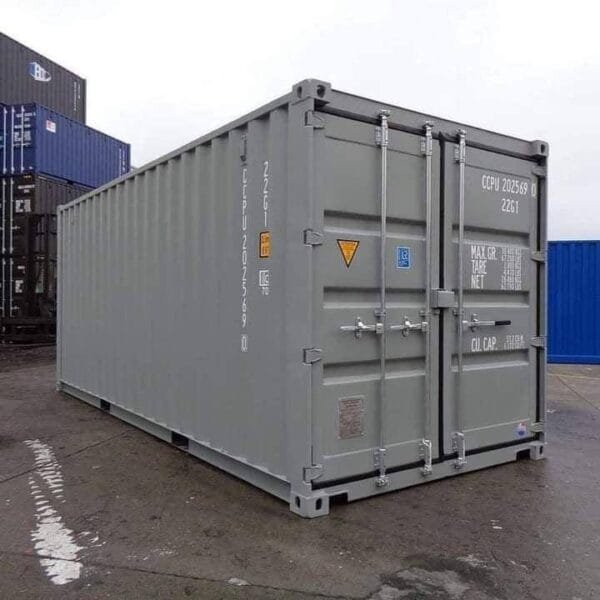 20ft Standard 1-Trip Container