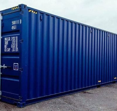 40ft High Cube Container — New