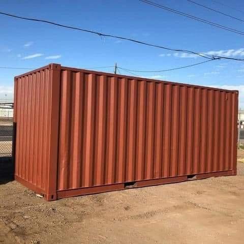20ft High Cube Nearly New Container - Image 2