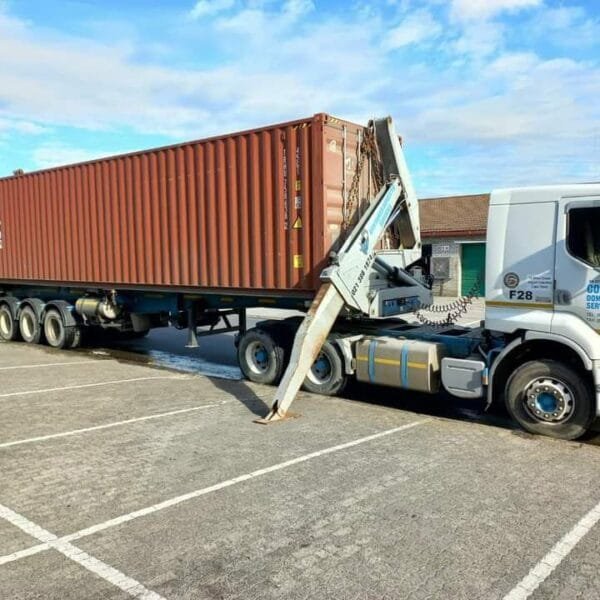 40ft Shipping Container — Refurbished - Image 2