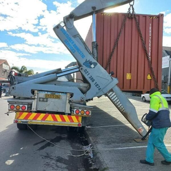 40ft Shipping Container — Refurbished - Image 5