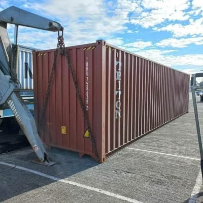 40ft Shipping Container — Refurbished
