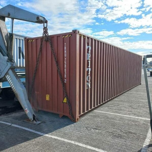 40ft Shipping Container — Refurbished