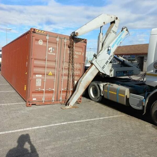 40ft Shipping Container — Refurbished - Image 3