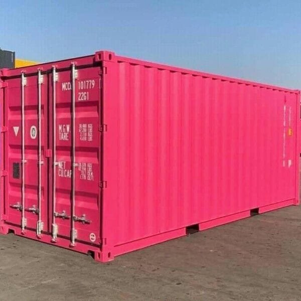 20ft Standard Dry Container