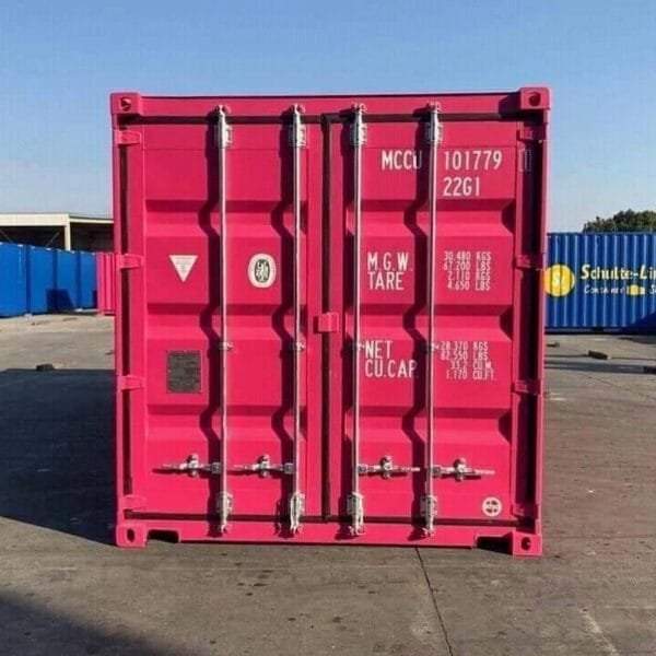 20ft Standard Dry Container - Image 2