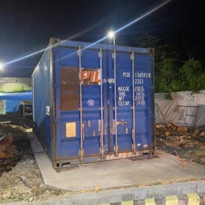 40ft Used Shipping Container — Standard